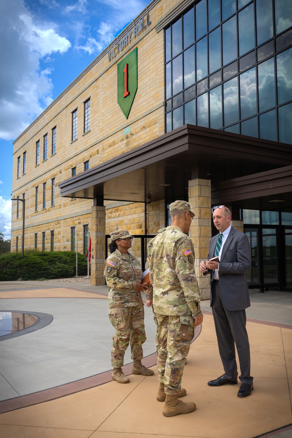 Why Ferrara Came to Fort Riley