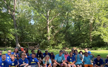 Developing Tomorrow’s Leaders – Indiana Guard’s Kids Annual Training at Jameson Camp