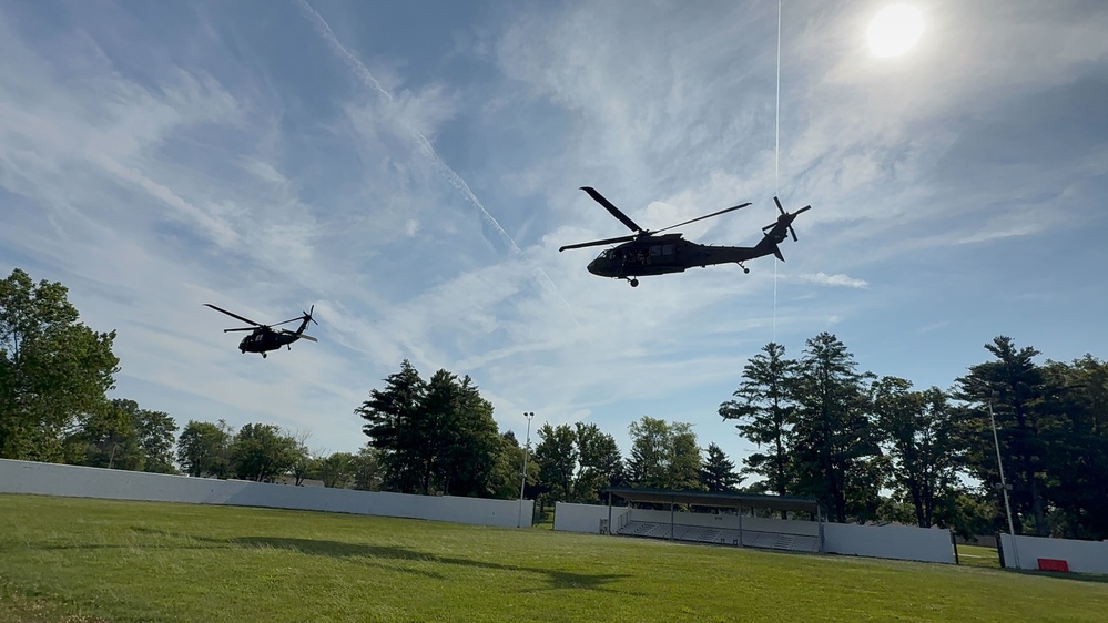 Dutch and U.S. forces unite for combined operations at Muscatatuck Urban Training Center