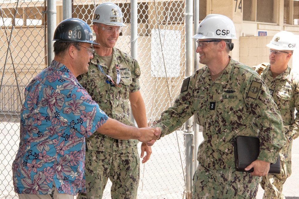 Commander, Submarine Force, U. S. Pacific Fleet Visit PHNSY