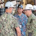 commander, Submarine Force, U. S. Pacific Fleet Visit PHNSY