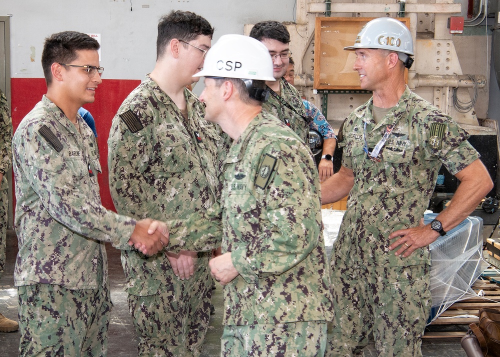 Commander, Submarine Force, U. S. Pacific Fleet Visit PHNSY