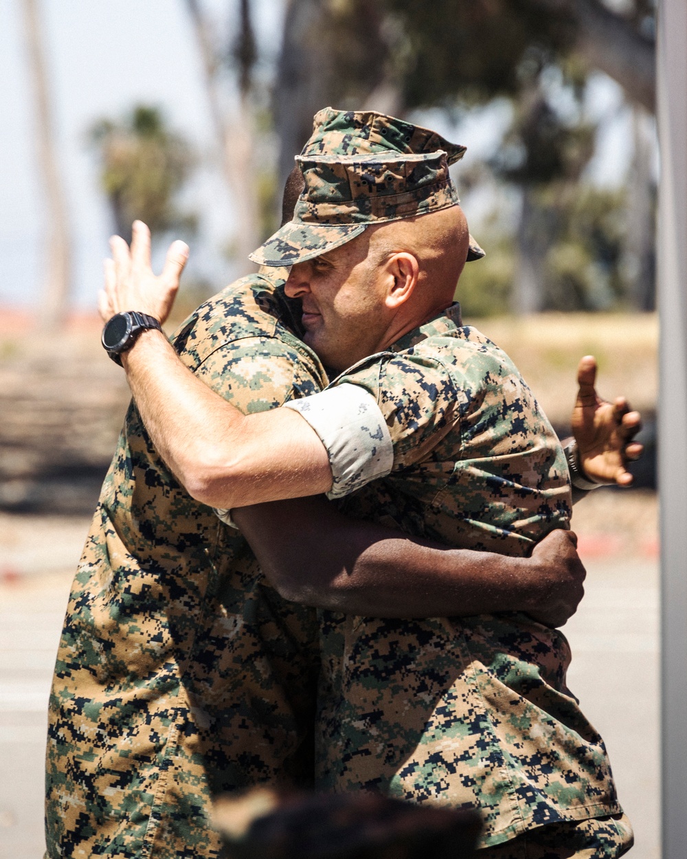 9th Communication Battalion Relief Ceremony
