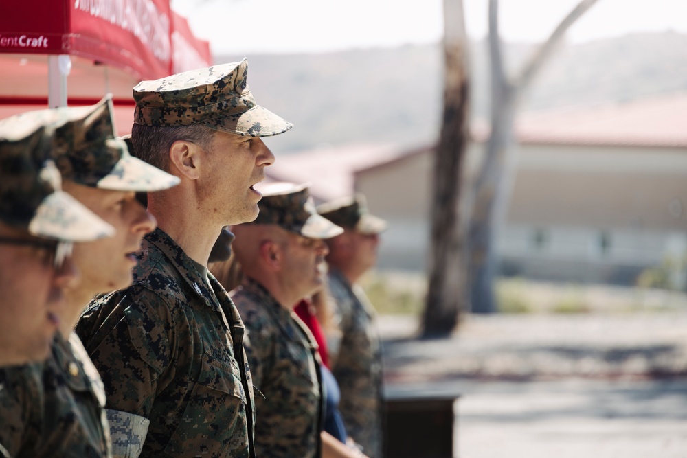 9th Communication Battalion Relief Ceremony