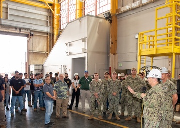 Commander, Submarine Force, U. S. Pacific Fleet Visit PHNSY