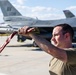 510th FGS recovers F-16s during AE 25