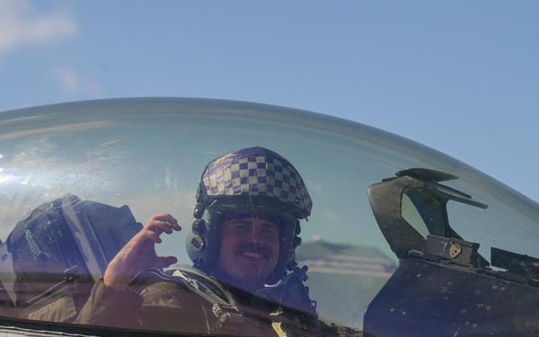 510th FGS recovers F-16s during AE 25