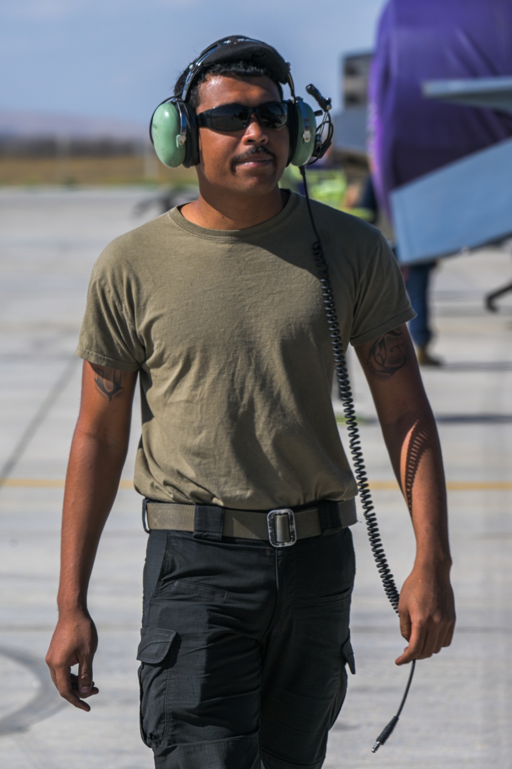 510th FGS recovers F-16s during AE 25