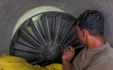 510th FGS recovers F-16s during AE 25