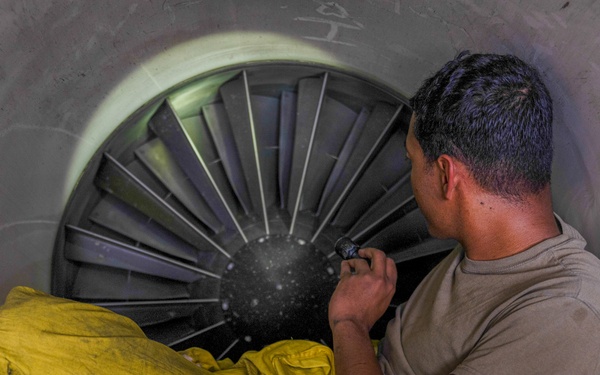 510th FGS recovers F-16s during AE 25