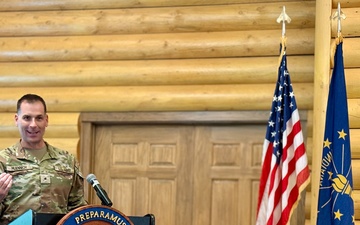 Indiana Guardsmen Honored for Kosovo Deployment During KFOR Ceremony