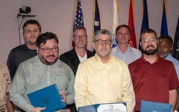 NIWC Atlantic Holds All Hands Awards Ceremony