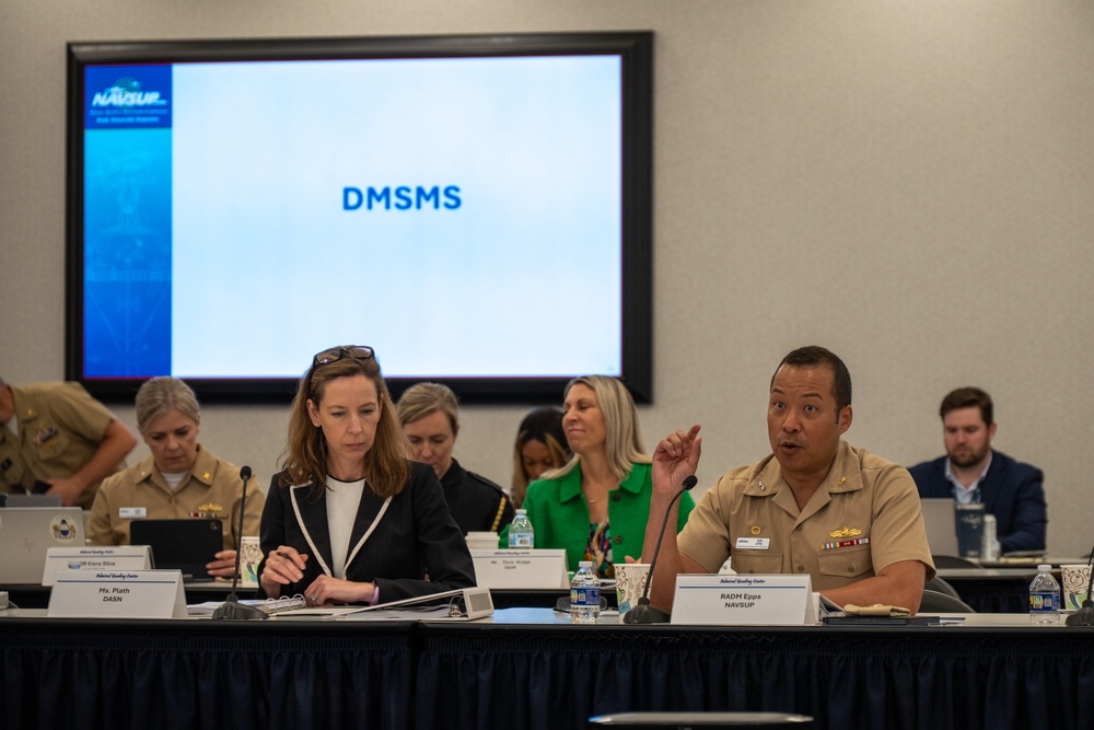 NAVSUP hosts Submarine and Surface Material Summit