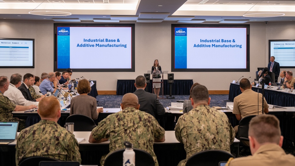 NAVSUP hosts Submarine and Surface Material Summit