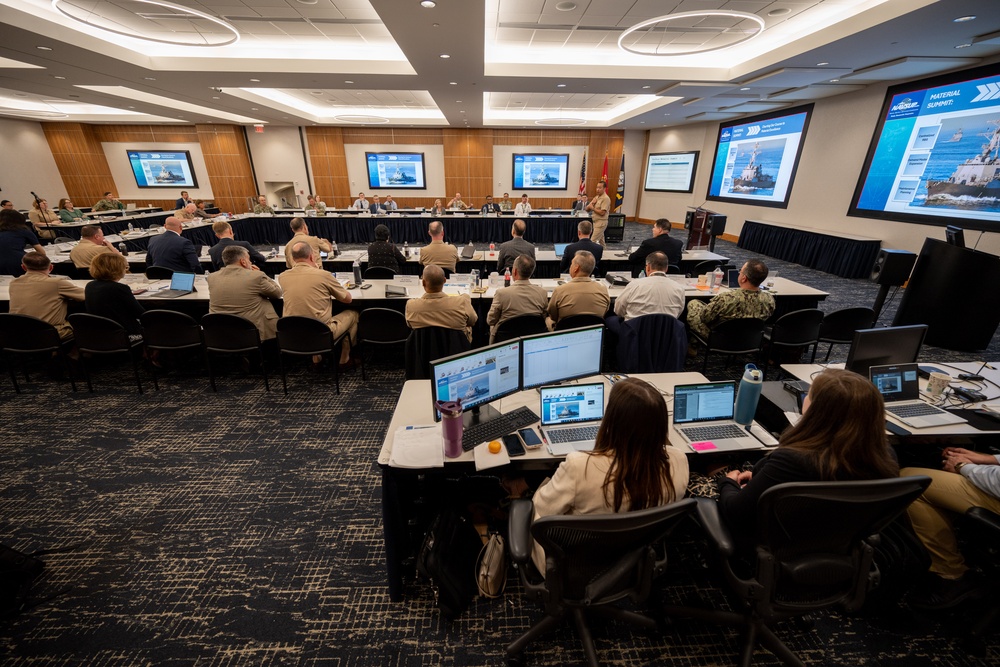 NAVSUP hosts Submarine and Surface Material Summit