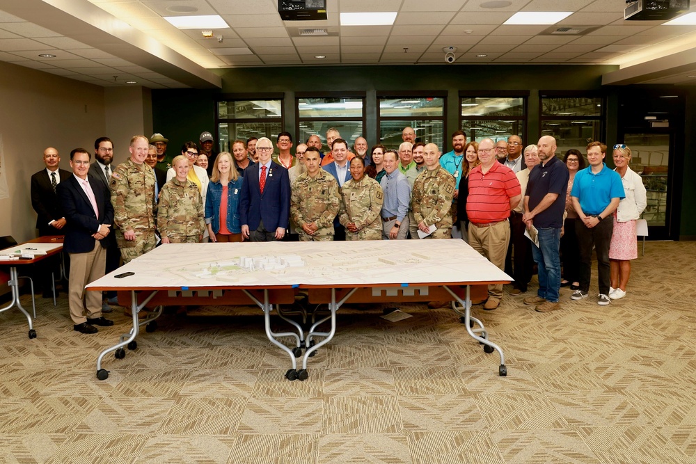 Defense Community Enclave will be a regional asset