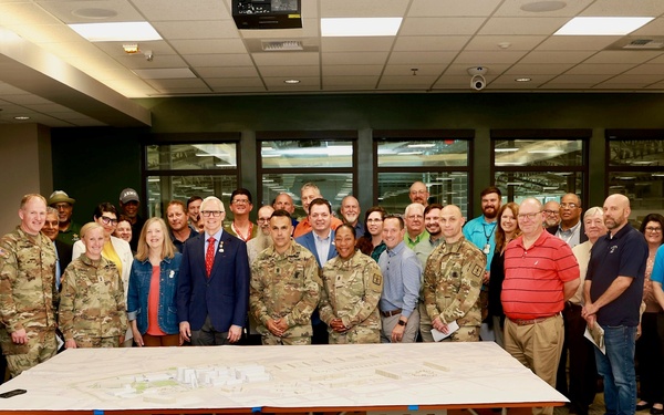 Defense Community Enclave will be a regional asset