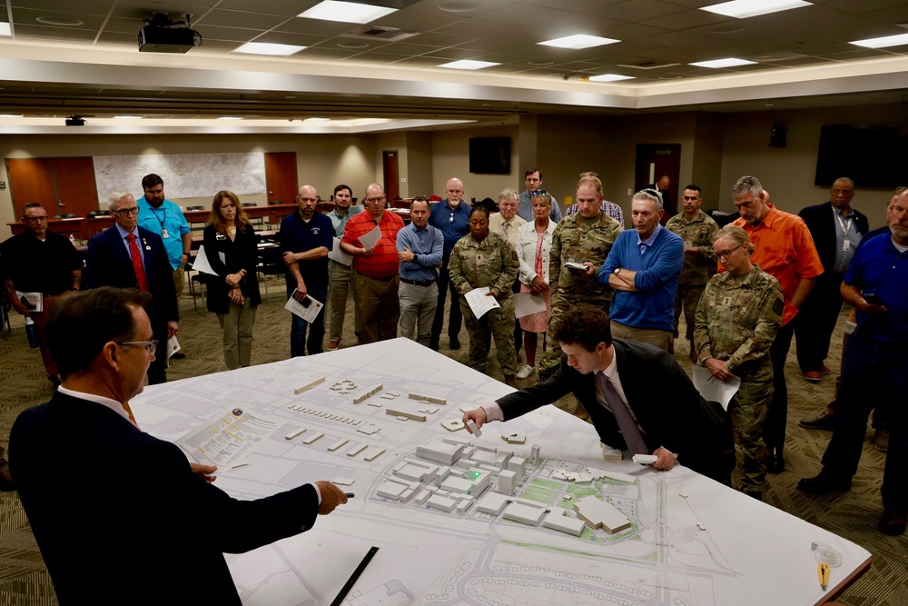 Defense Community Enclave will be a regional asset