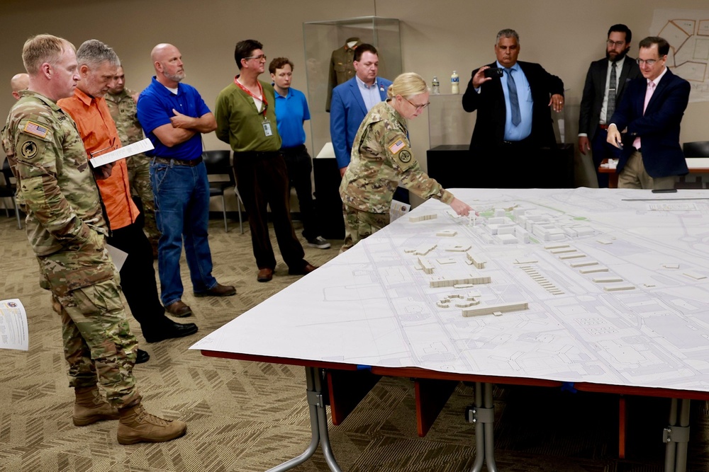 Defense Community Enclave will be a regional asset