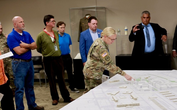 Defense Community Enclave will be a regional asset