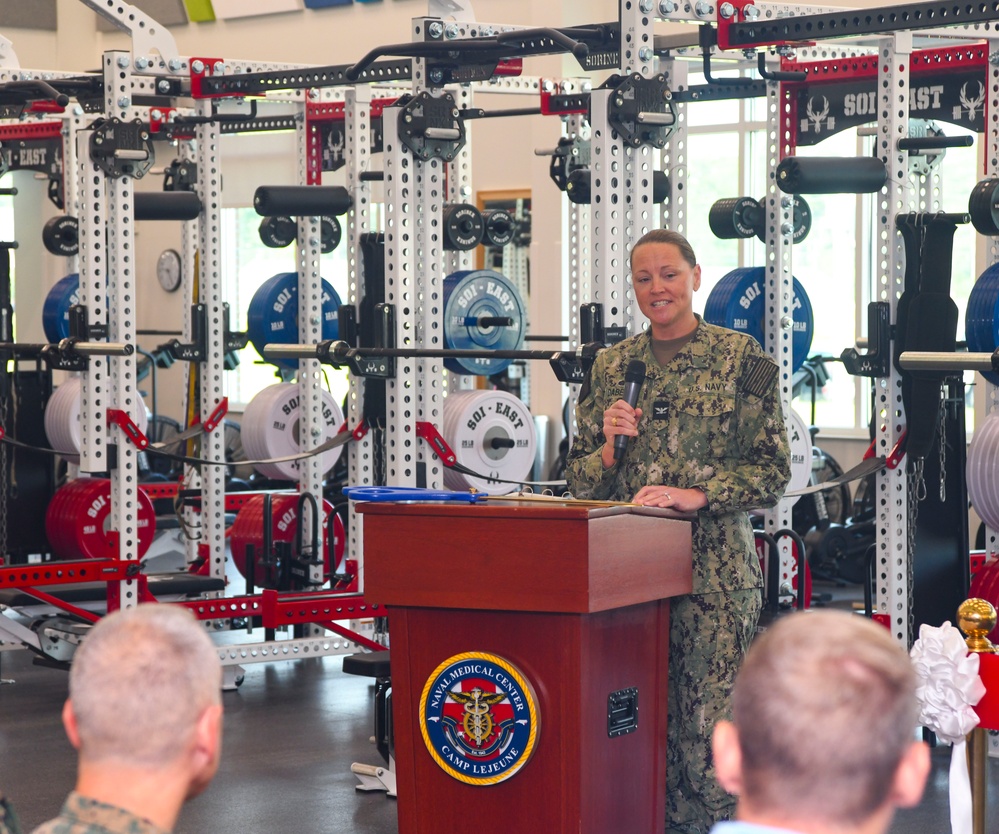 Camp Geiger SMART Clinic/School of Infantry-East Human Performance Center elevates warfighter readiness