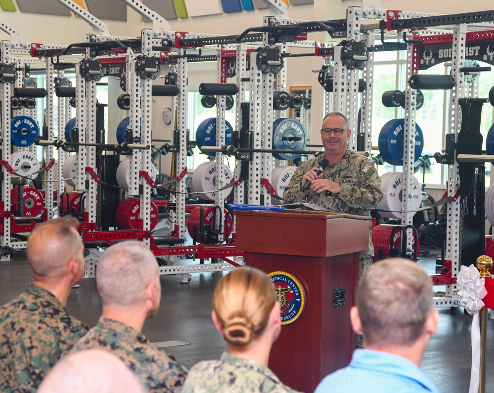 Camp Geiger SMART Clinic/School of Infantry-East Human Performance Center elevates warfighter readiness