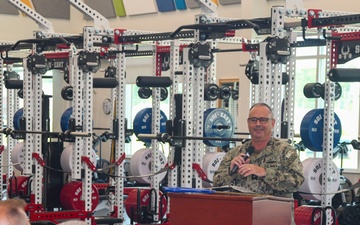 Camp Geiger SMART Clinic/School of Infantry-East Human Performance Center elevates warfighter readiness