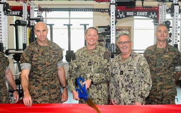 Camp Geiger SMART Clinic/School of Infantry-East Human Performance Center elevates warfighter readiness