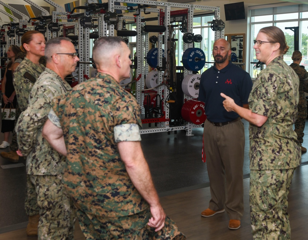 Camp Geiger SMART Clinic/School of Infantry-East Human Performance Center elevates warfighter readiness