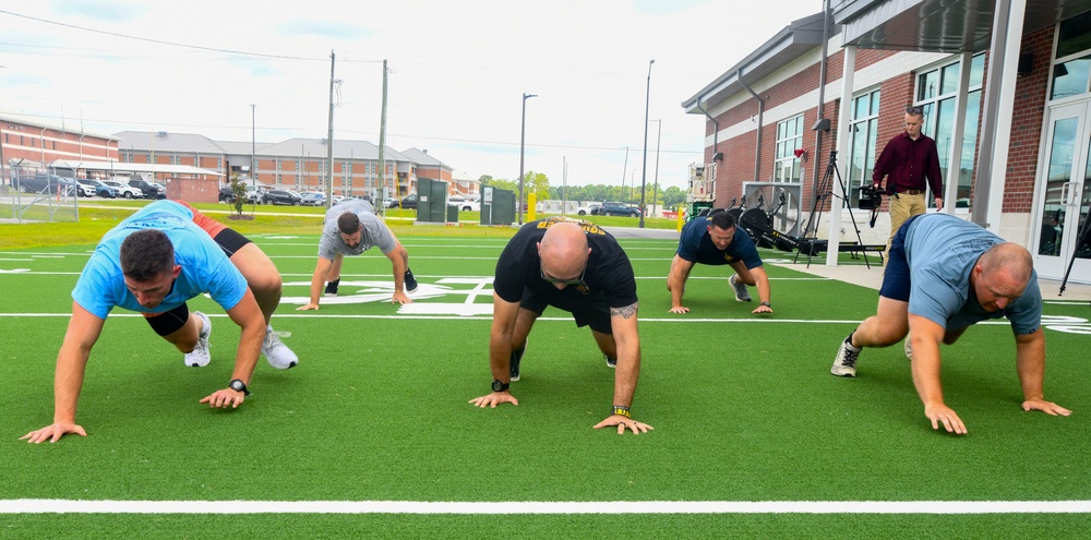Camp Geiger SMART Clinic/School of Infantry-East Human Performance Center elevates warfighter readiness