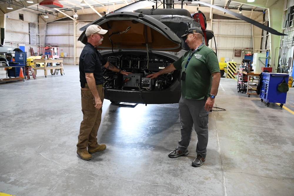 Keeping safe in the skies: YTC’s Flight Services Division earns recognition for safety