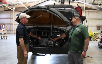 Keeping safe in the skies: YTC’s Flight Services Division earns recognition for safety