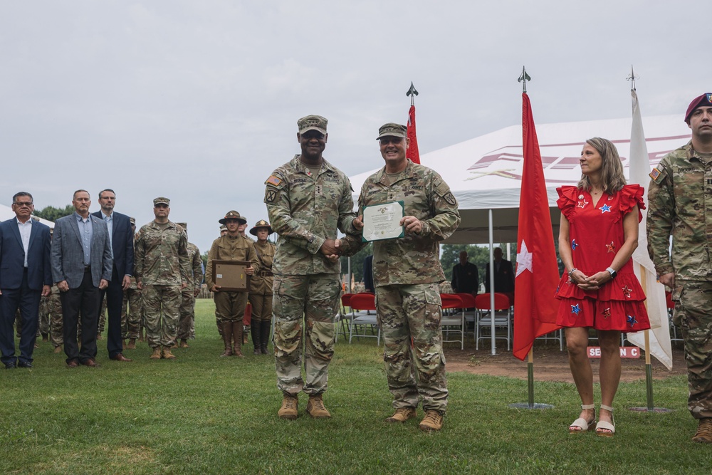 FCOE Change of Command Ceremony