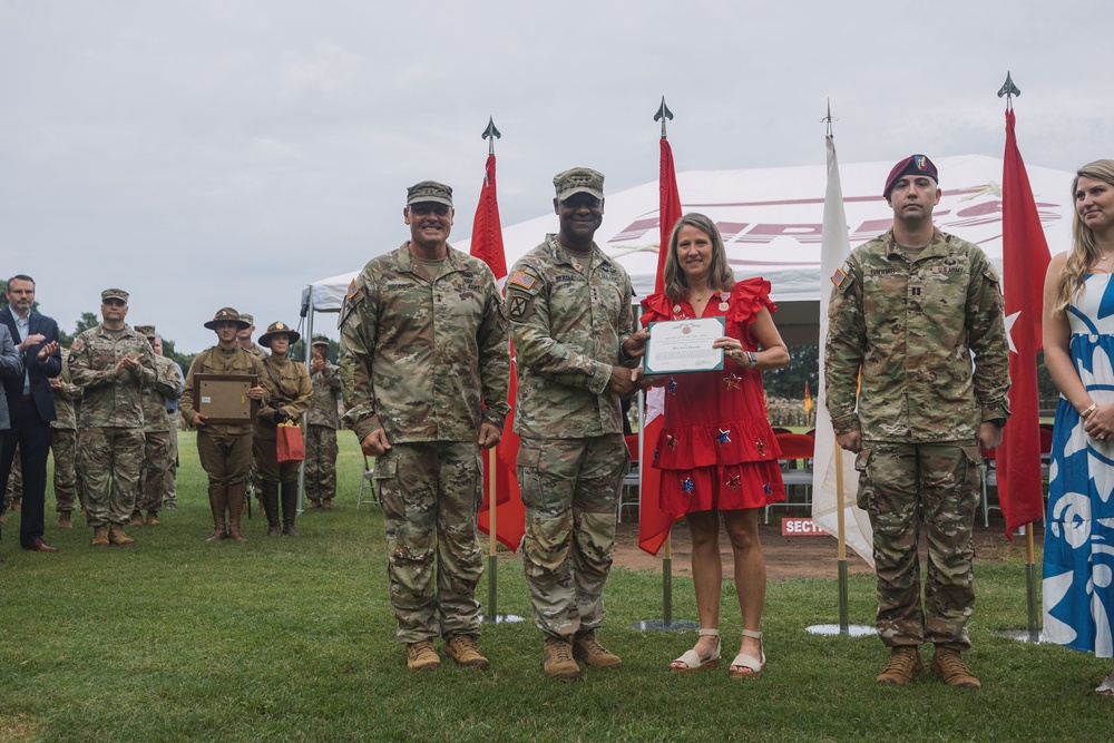FCOE Change of Command Ceremony