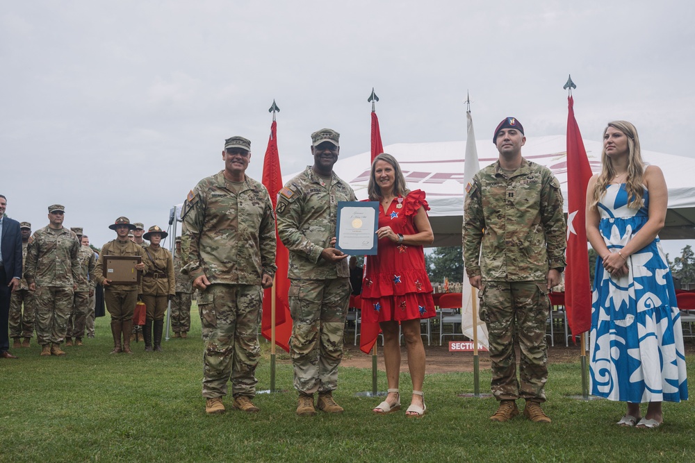 FCOE Change of Command Ceremony