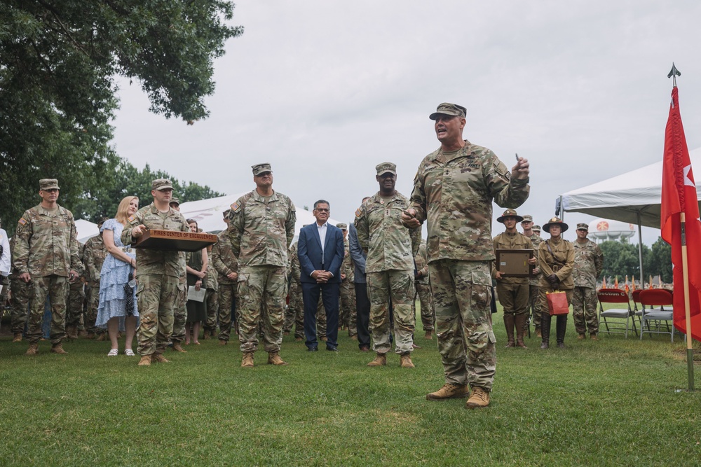 FCOE Change of Command Ceremony