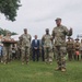 FCOE Change of Command Ceremony