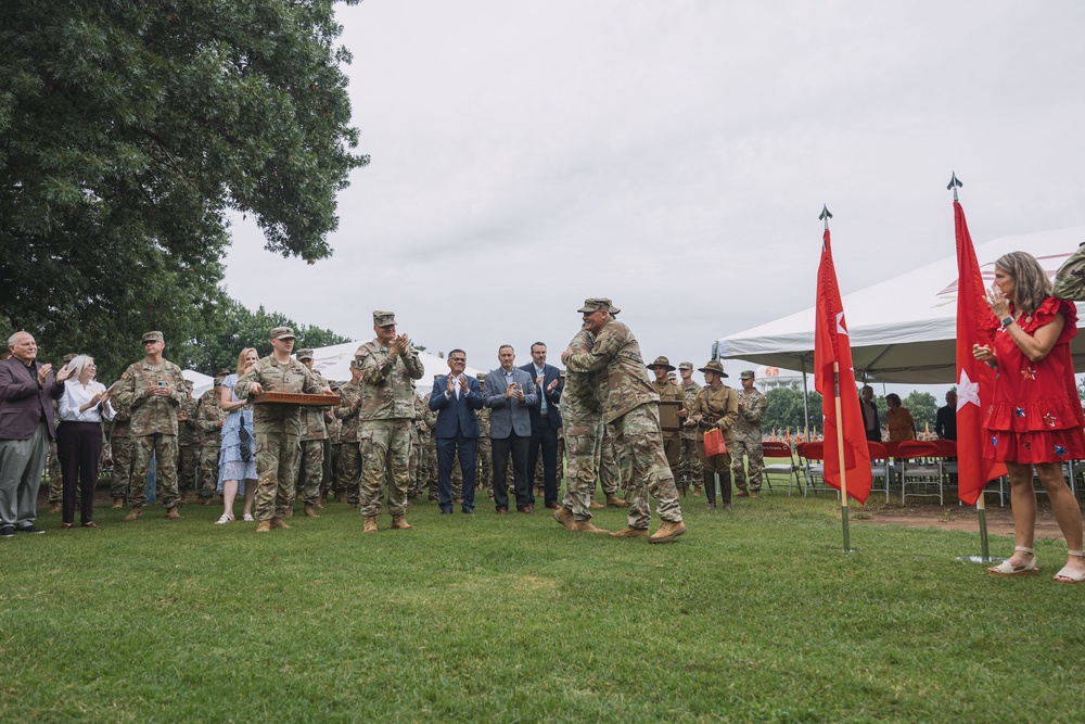 FCOE Change of Command Ceremony