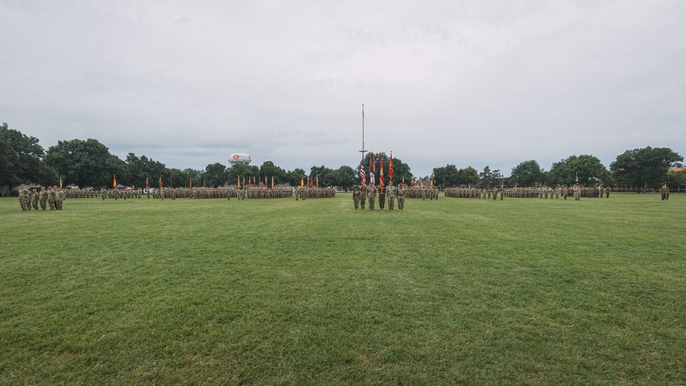 FCOE Change of Command Ceremony
