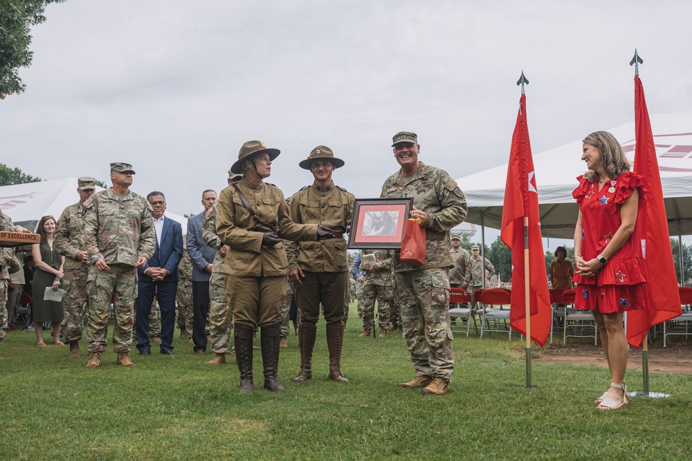 FCOE Change of Command Ceremony