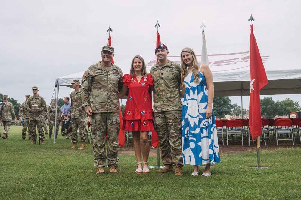 FCOE Change of Command Ceremony