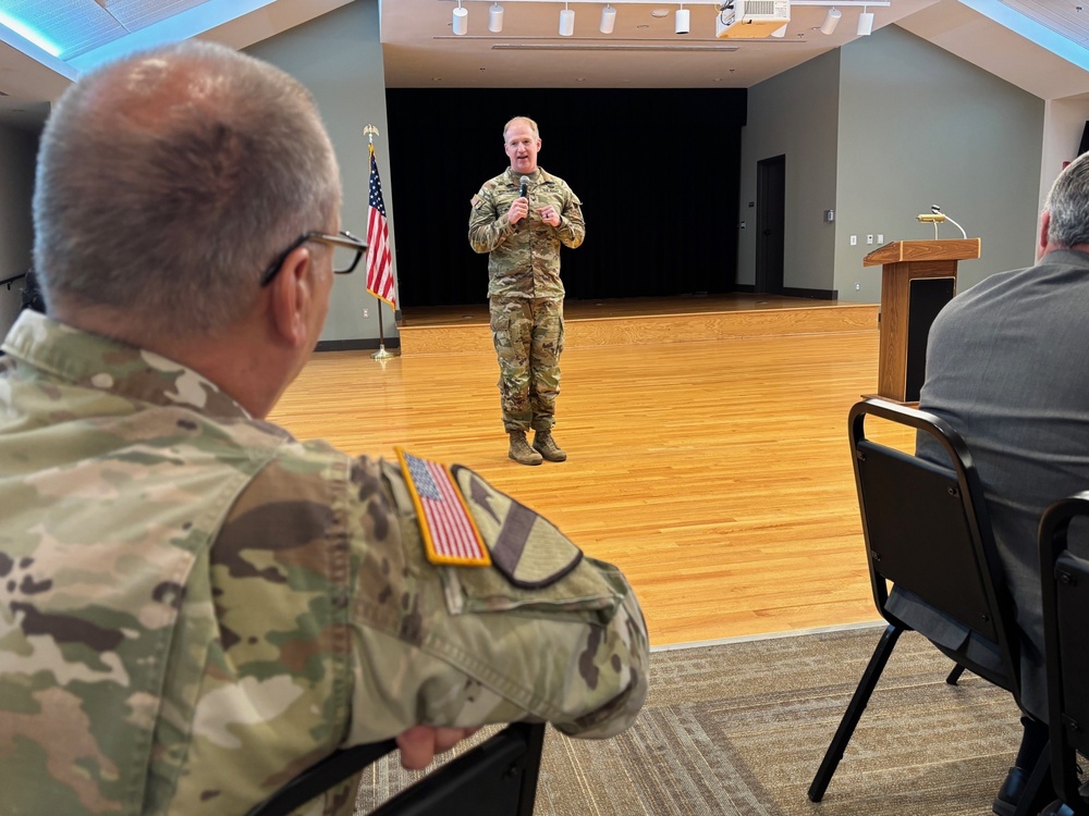 CaRMA-VA members talk about the organization’s first year during Civilian Military Council