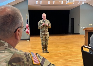 CaRMA-VA members talk about the organization’s first year during Civilian Military Council