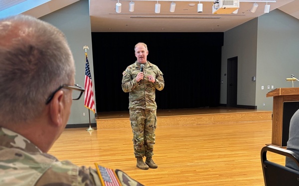 CaRMA-VA members talk about the organization’s first year during Civilian Military Council