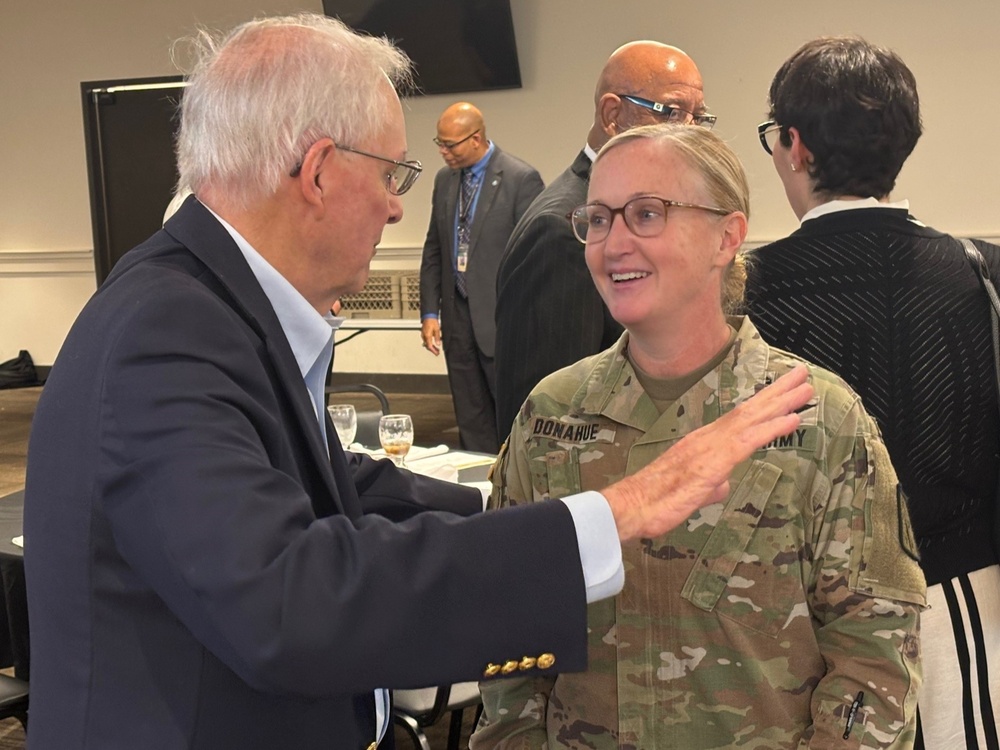 CaRMA-VA members talk about the organization’s first year during Civilian Military Council