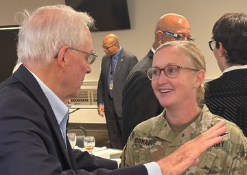 CaRMA-VA members talk about the organization’s first year during Civilian Military Council