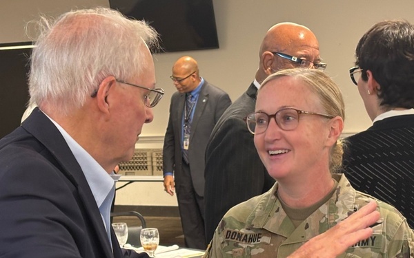 CaRMA-VA members talk about the organization’s first year during Civilian Military Council