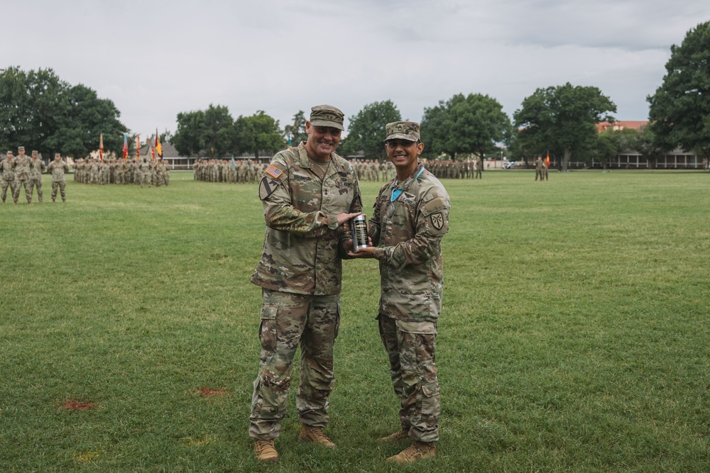 FCOE Change of Command Ceremony