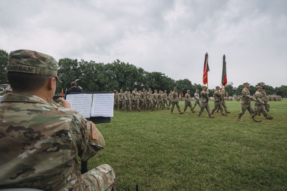 FCOE Change of Command Ceremony