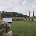 FCOE Change of Command Ceremony
